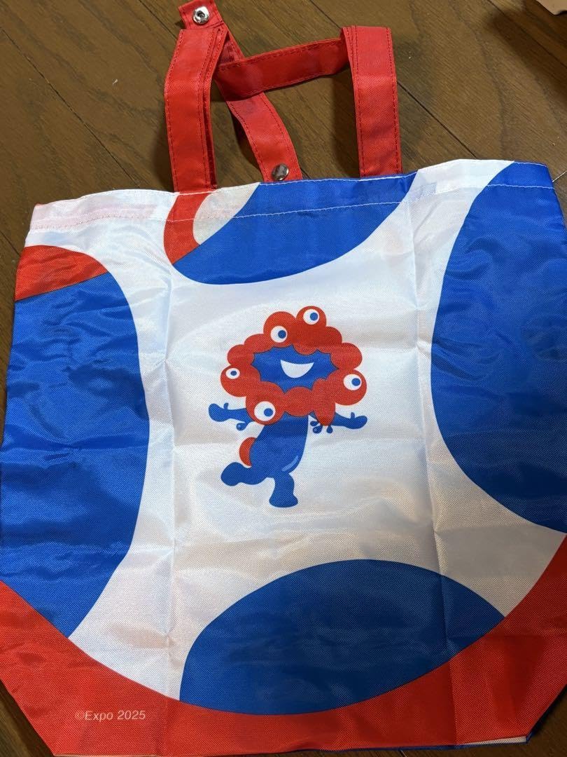 ミャクミャクくじ1等 EXPOバッグ付き 関西万博2025 公式 ミャクミャク くじ 一等 EXPO タグ付き エキスポ