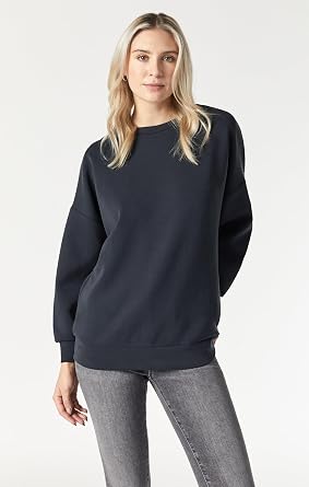 Mavi Women's Regular Fit Crewneck Sweatshirt