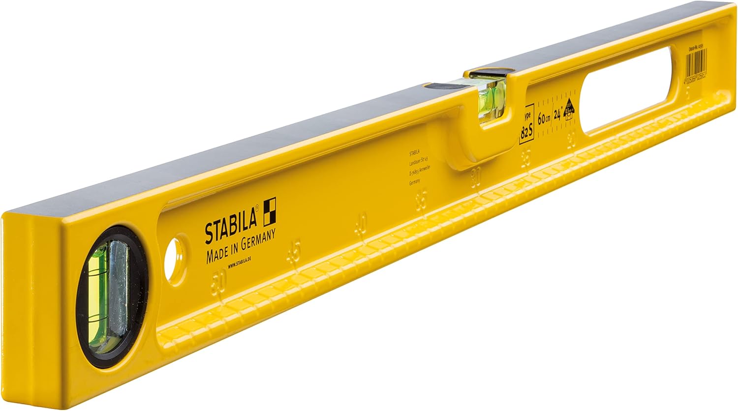 STABILA 02595 Type 82 S Bubble Level 60 cm