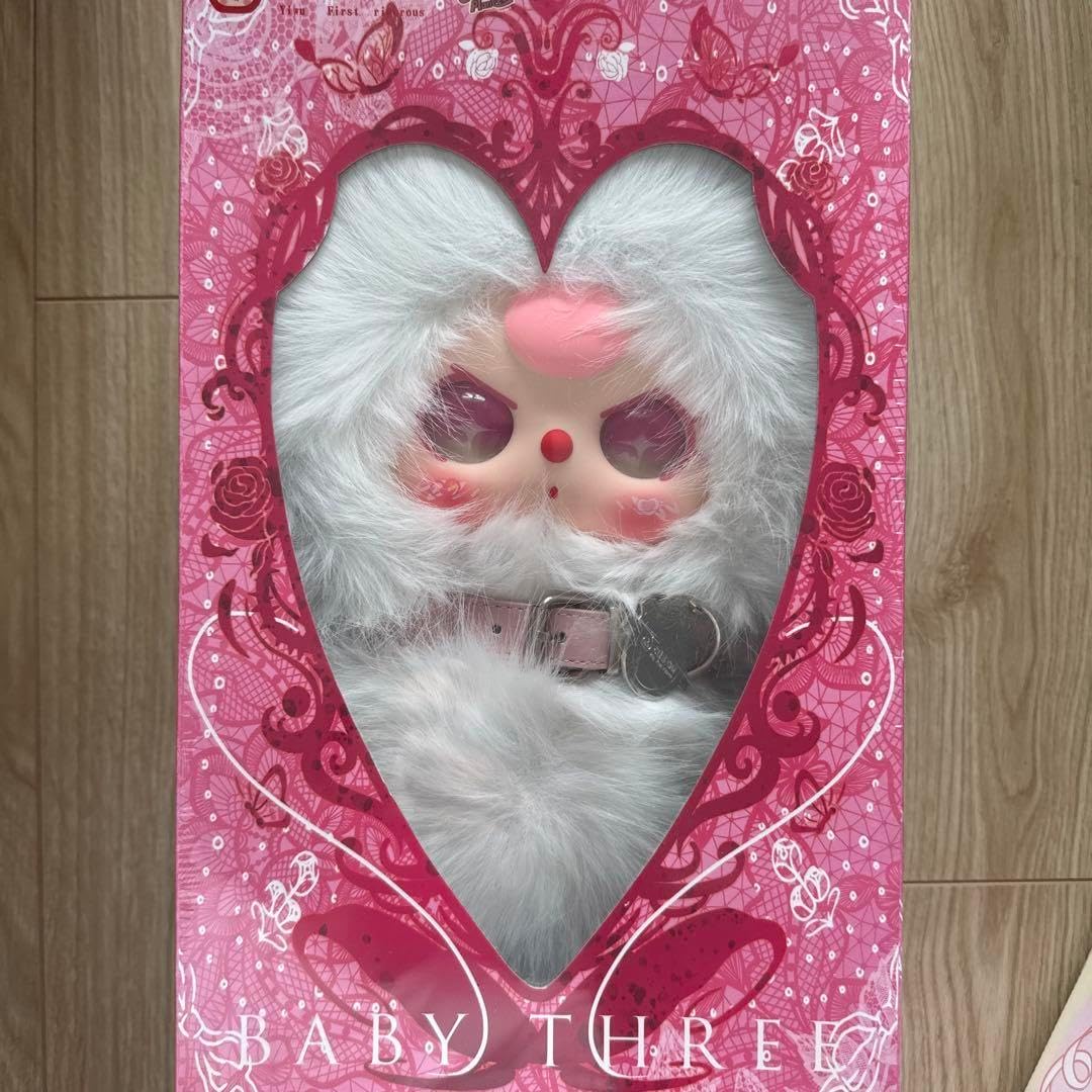 three ベビスリ 400% うさぎ 白 ? うさぎ しろ babythree ロリータ 400