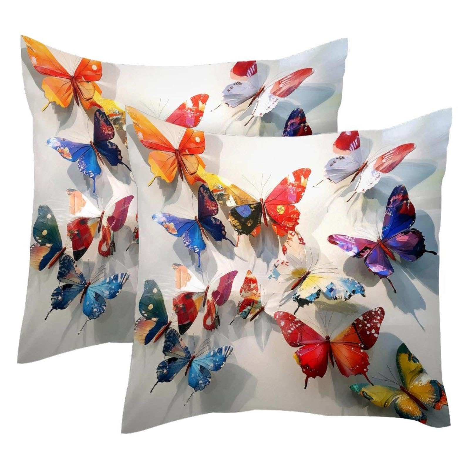 Housse de coussin velours doux 50x50cm pour remplacer taie usée