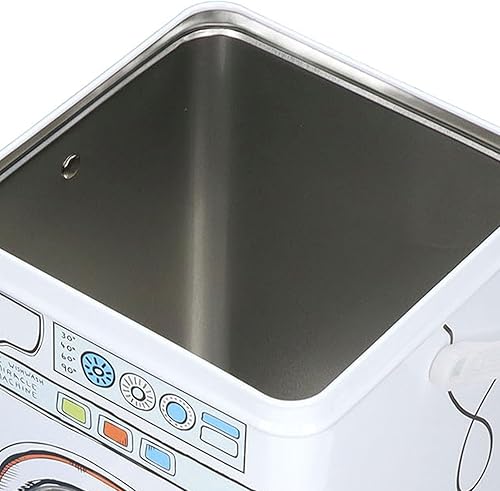 Miniatura 3 de Contenedor de detergente en polvo Caja de almacenamiento de máquina Caja de embalaje Caja de embalaje Cubo de almacenamiento de modelado Bocadillos