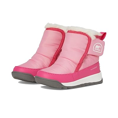 SOREL Kids Whitney II Plus Bootie WP (Big Kid) Kids Shoes Blooming Pink/Nico