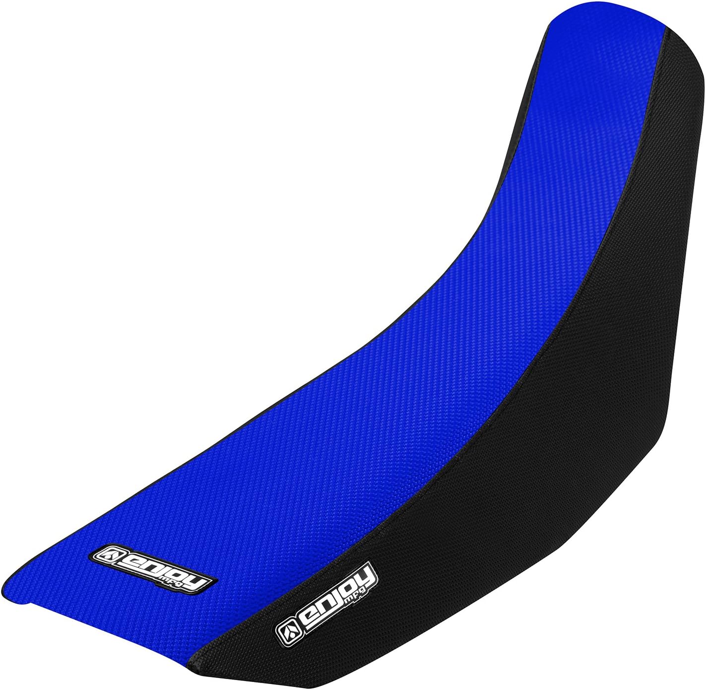Enjoy Mfg Seat Cover - Compatible with Yamaha 2000-2004 TTR225 / TTR 225 - Black Sides/Blue Top #103