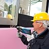 Bosch Professional GBH 2-28 F Crusher Drill (880 W, 3.1 kg, 3.2 J, Drilling Diameter in Concrete: 28 mm, Additional Chuck)