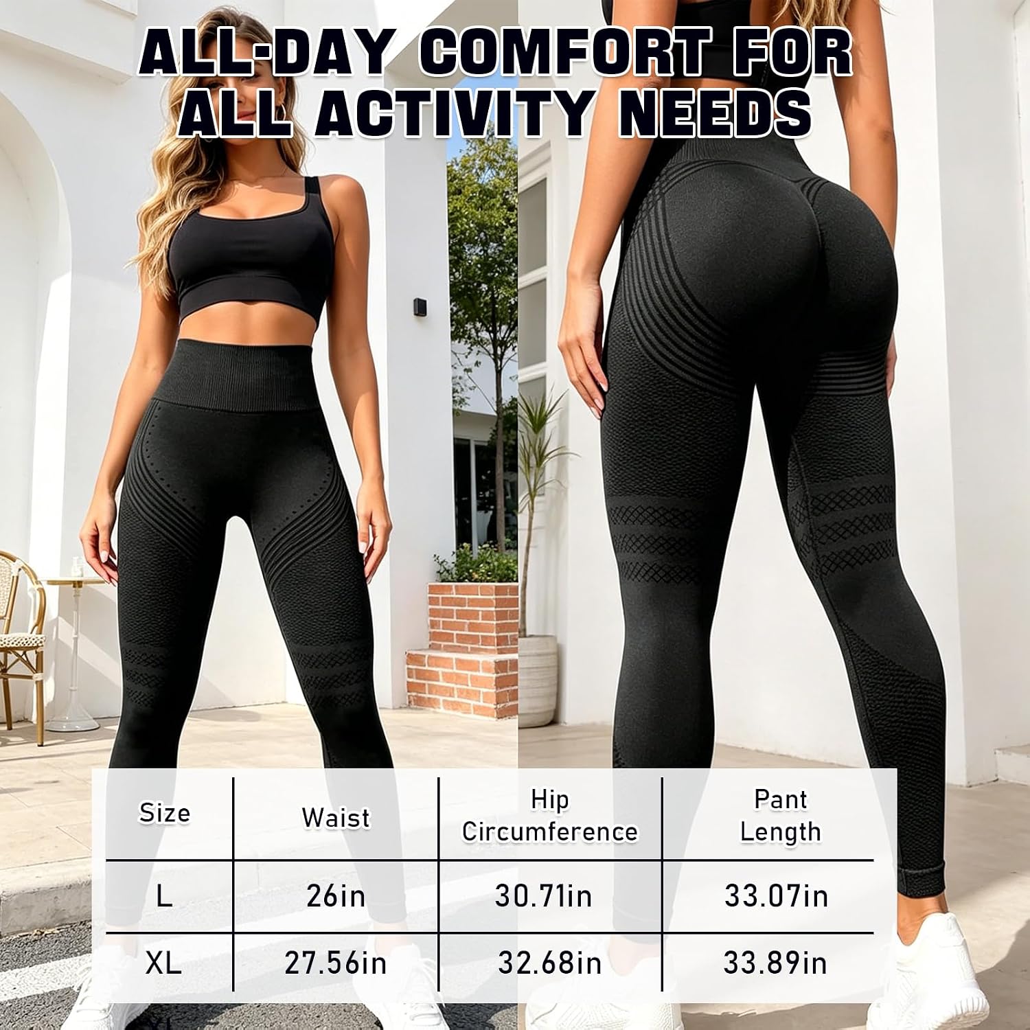 3D Compression Leggings Anti Cellulite Leggings,Slimming Workout Yoga Pants,for Women Body Sculpt