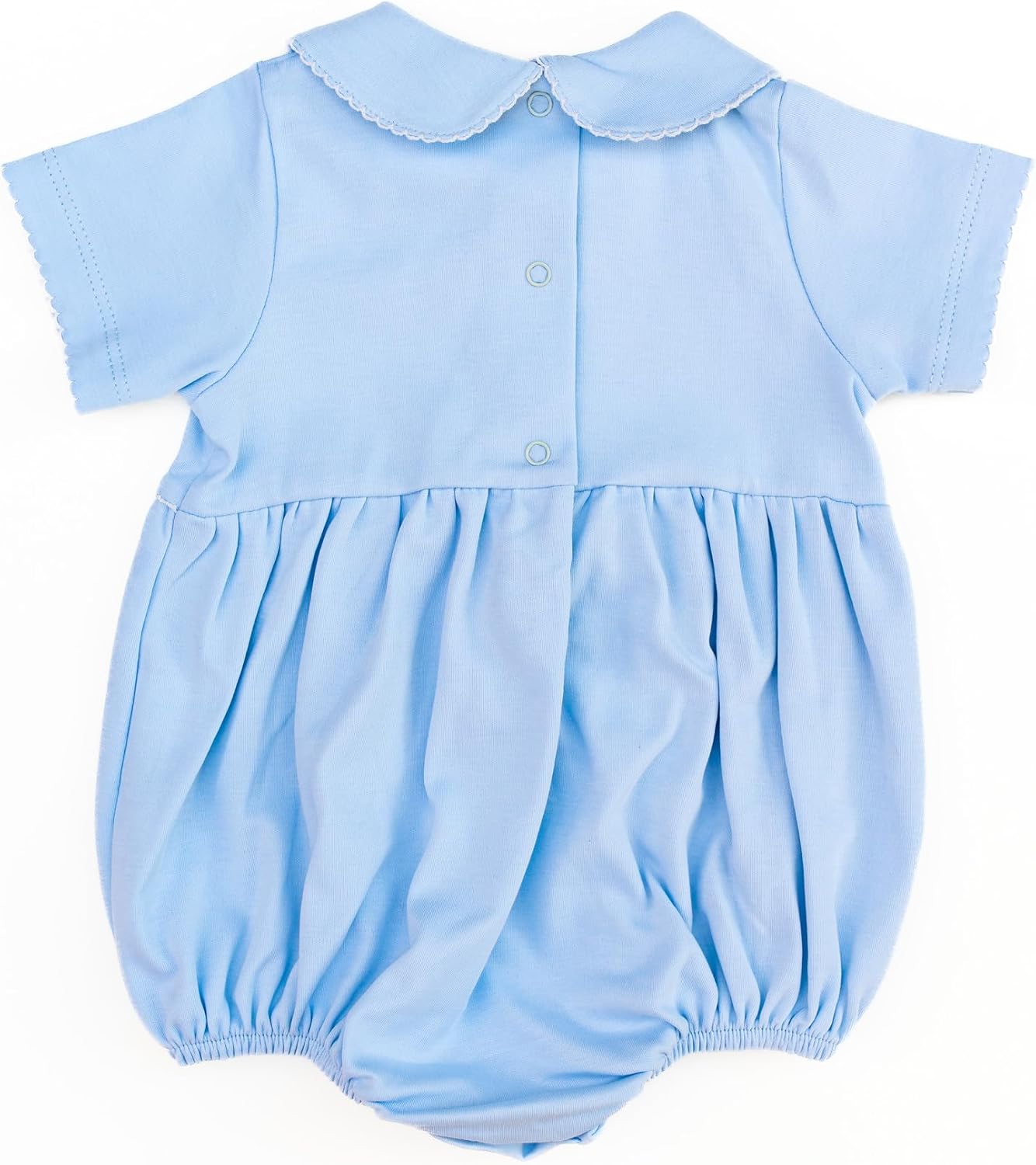 Short Sleeve Bodysuit Bubble Made From 100% Pima Cotton