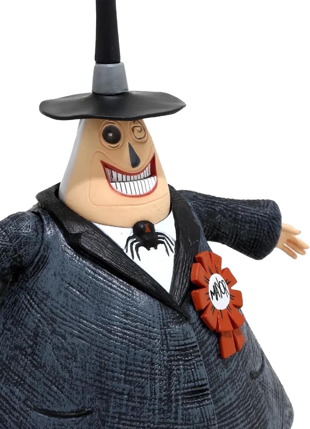Diamond Select Toys The Nightmare Before Christmas Best of Series: Mayor Action Figure, Multicolor