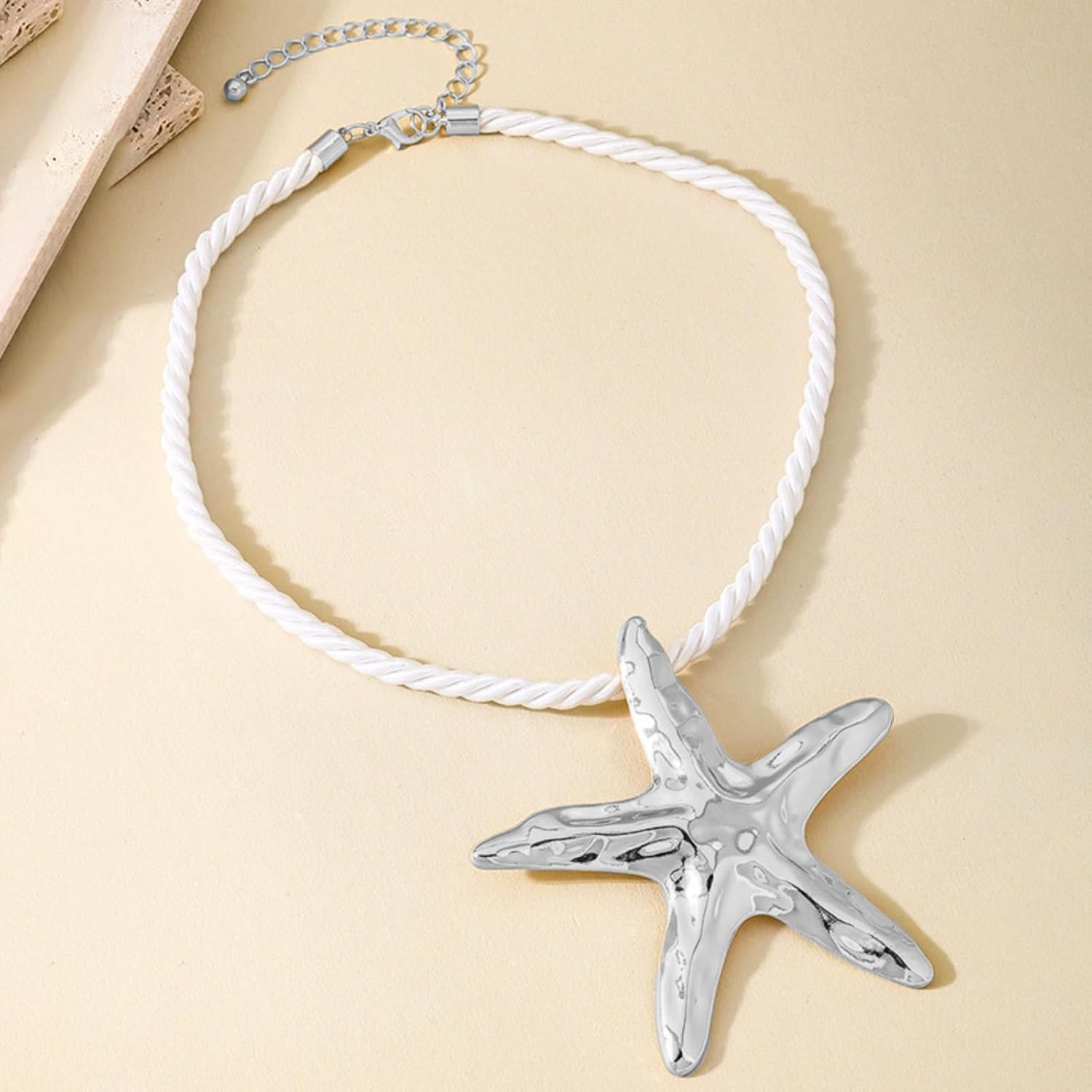 Seashell Necklace for Women Shell Necklace Vacation Outfits for Women Adjustable Layered Sea Shell Charm Necklaces Beach Jewelry Boho Hawaii Outfits Accessories - Image 5