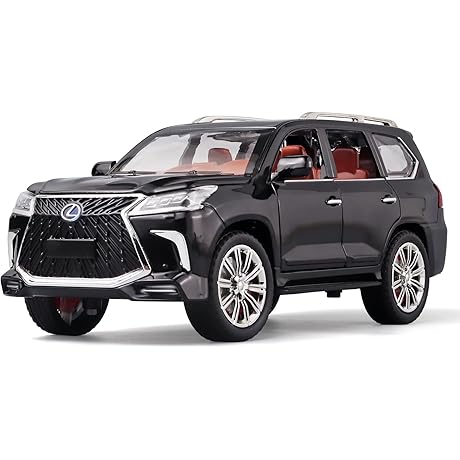 Toy Cars Lexus 570: The Perfect SUV for Young Adventurers