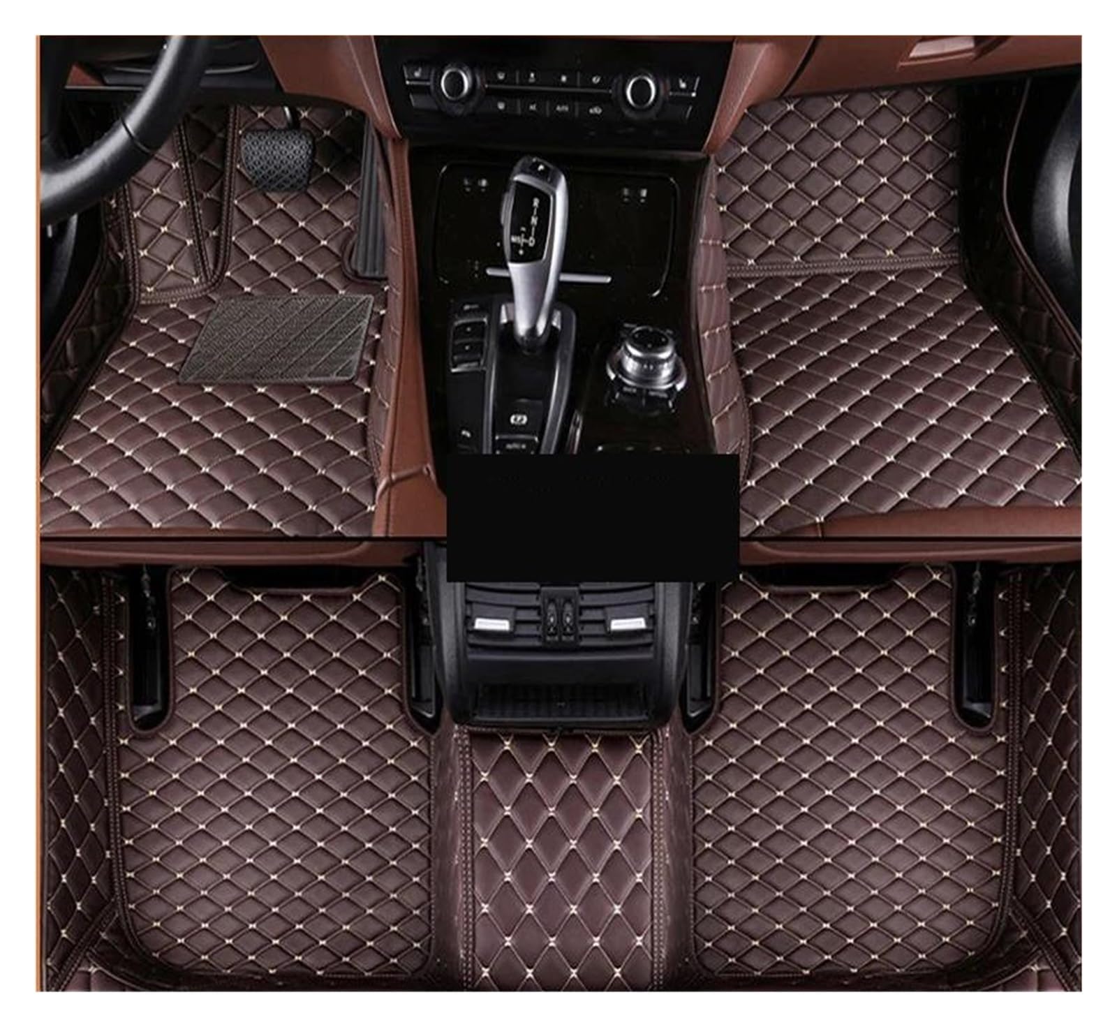 Tapis de sol coffre voiture Mercedes Classe A W169