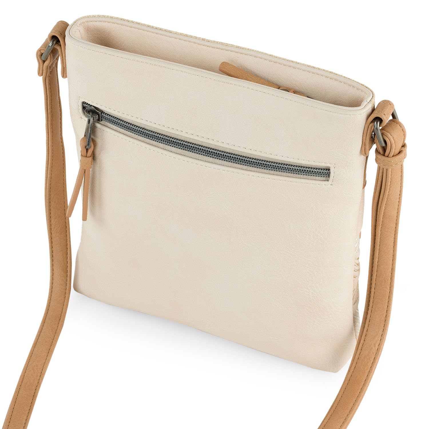 Lois - Bolso Bandolera Mujer elegante. Bolso mujer versátil diseño práctico para diario ideal como Bandolera Mujer moderno y funcional dentro de los mejores Bolsos De Mujer Cierre Cremallera