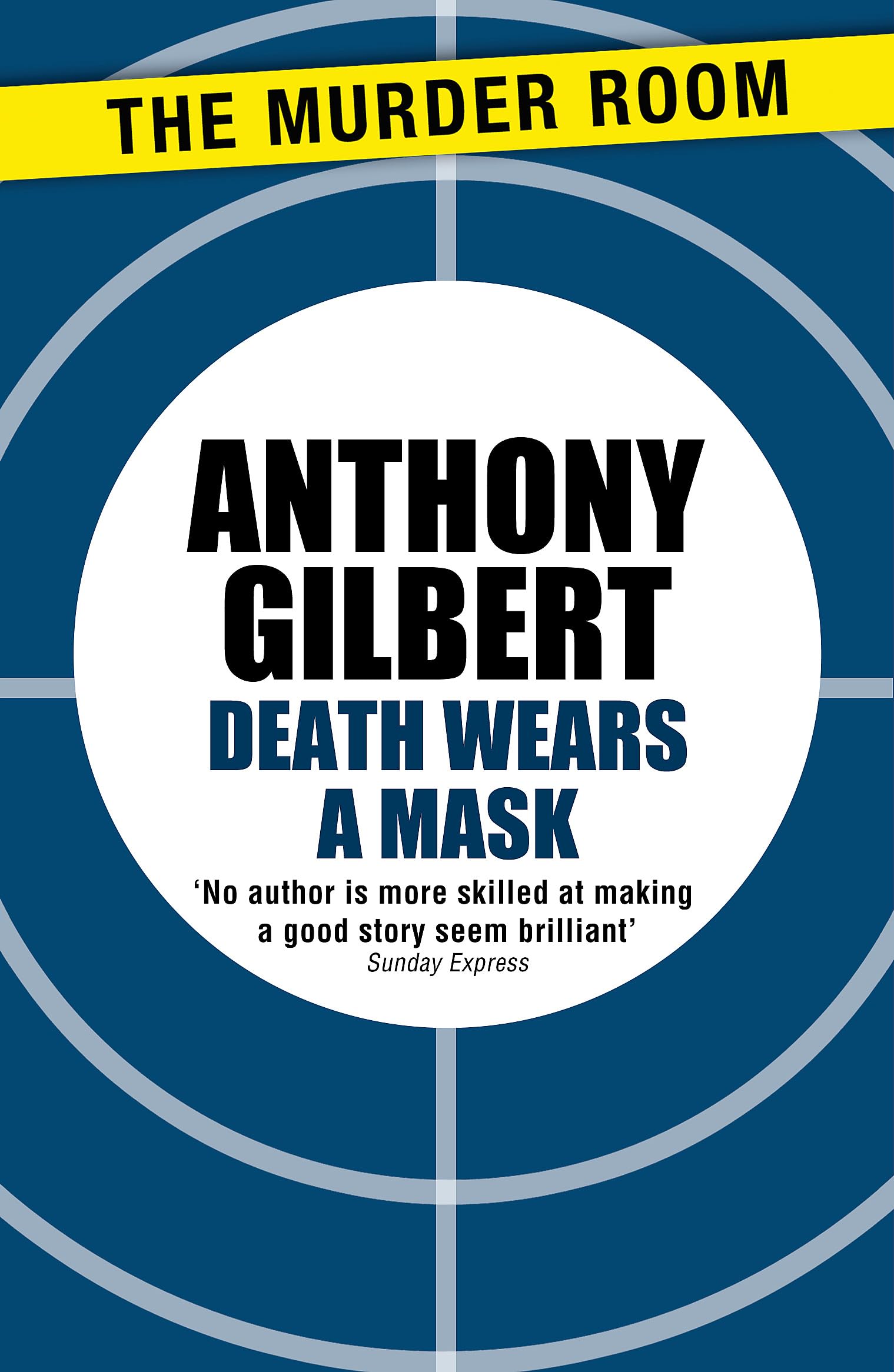 Death Wears a Mask (Mr Crook Murder Mystery)