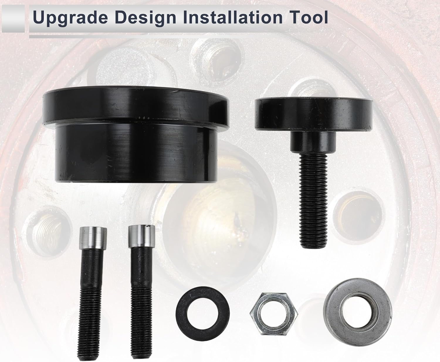 Front Crankshaft Seal Installer Tool for Ford 6.4L Diesel F250 F350 F450 Super Duty 2008-2010 Main Seal Installation Tool 1 Set