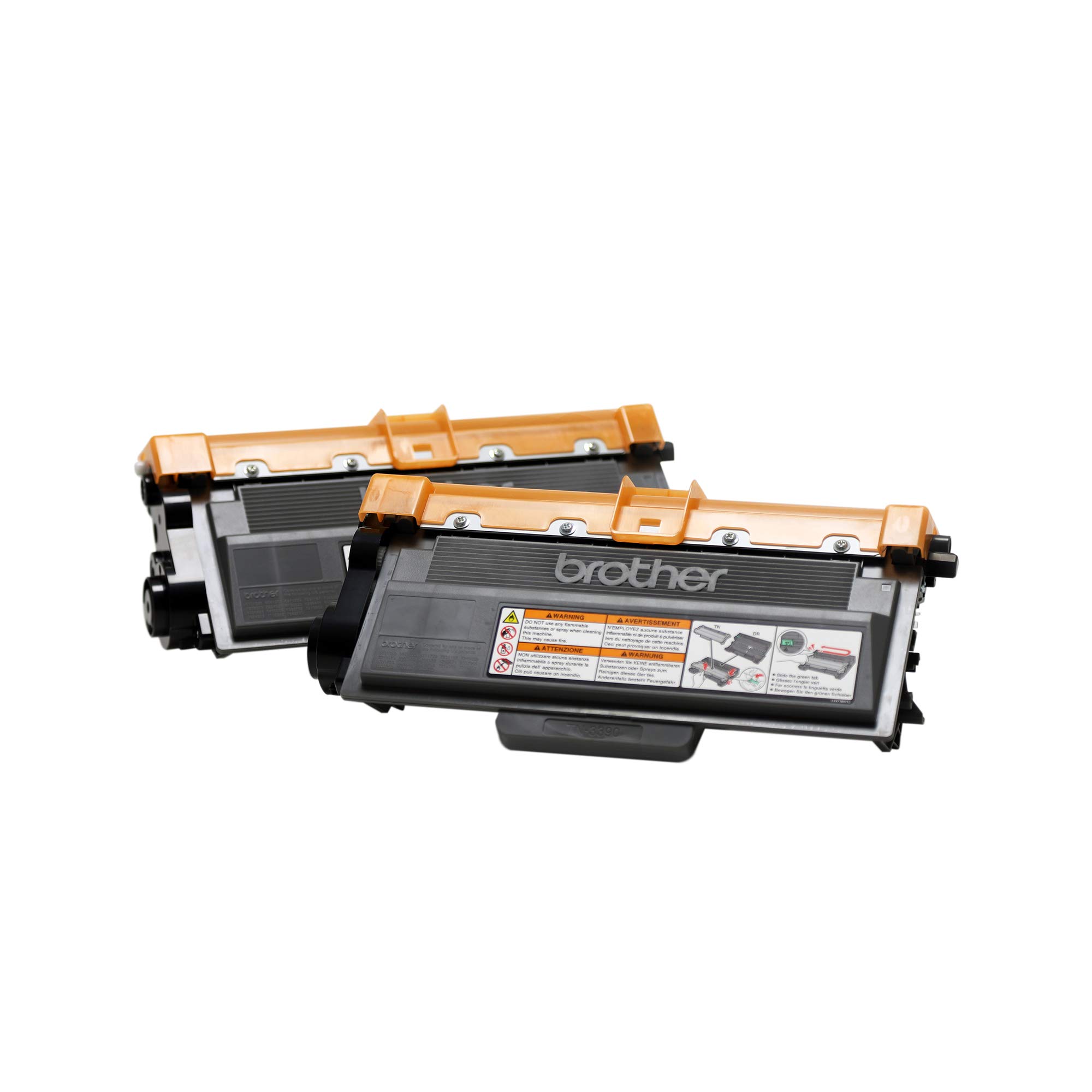 Brother TN3390TWIN Original Toner für Laserdrucker "HL-6180DW – Bild 2