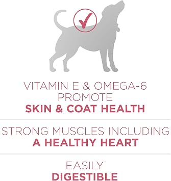 Purina ONE Natural, Sensitive Stomach Dry Dog Food, +Plus Skin & Coat Formula - 16.5 lb. Bag