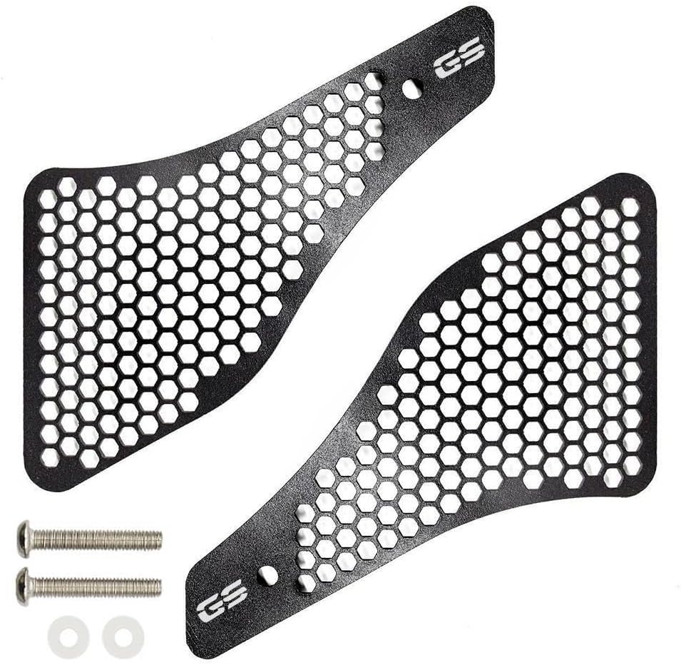 Motorcycle Radiator Grille, Motorcycle Accessories Grille Air Intake Protector Grille Guard Covers for B&MW R 1200 GS R1200GS Adventure 2013 2014 2015 2016