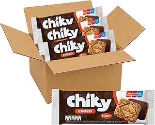 Chiky Chocolate Fudge Cookies, Crunchy & Sweet, Smooth Crea…