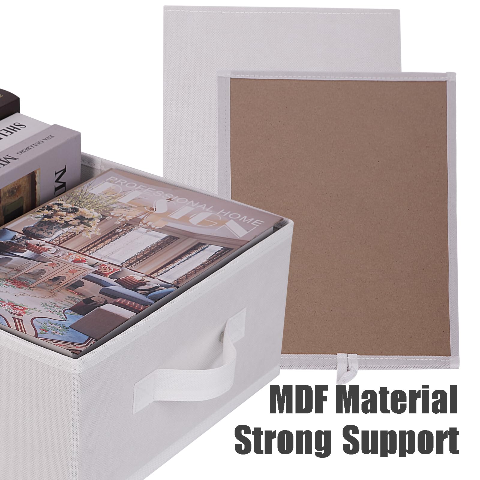 OVAKIA Fabric Storage Box - Image 4