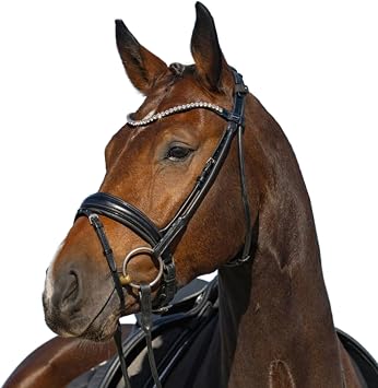 Passier - Round-Style Snaffle Bridle Harmony