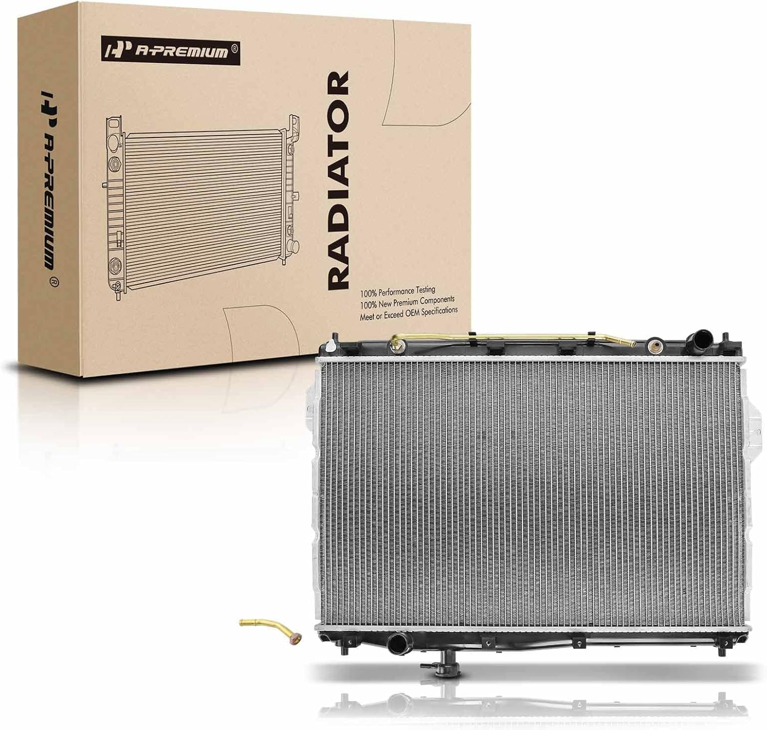 Amazon.com: A-Premium Engine Coolant Radiator with Transmission Oil ...