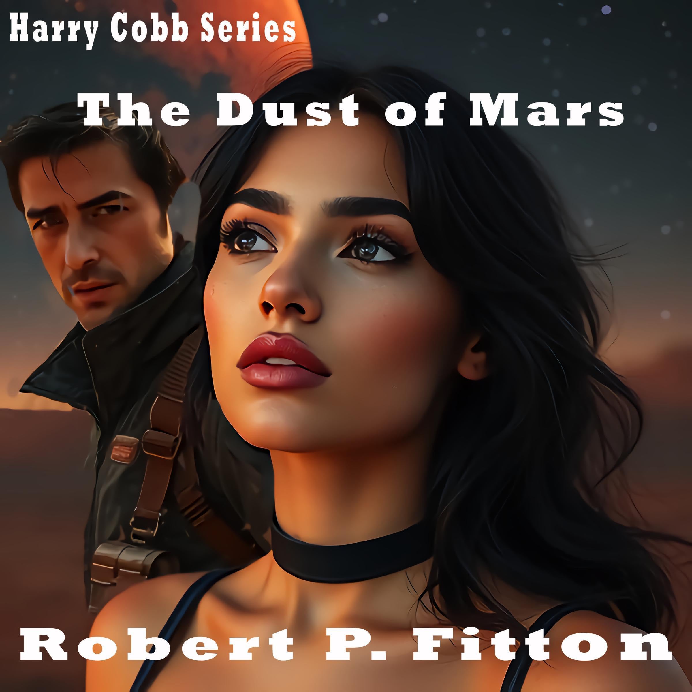 Cover art for The Dust of Mars