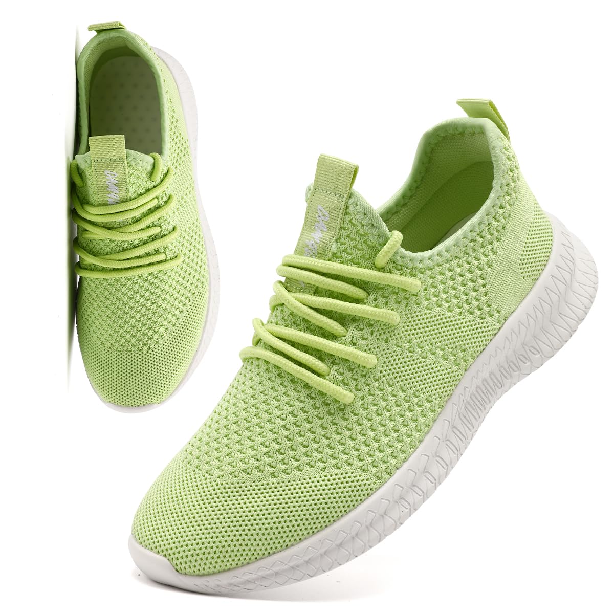 EGMPDA Damen Walkingschuhe Laufschuhe Wanderschuhe Sneaker Sport Trekking Turnschuhe Workout Jogging Outdoor Running Straßenlaufschuhe Freizeit Damen Leichtgewichts Atmungsaktiv Schuhe