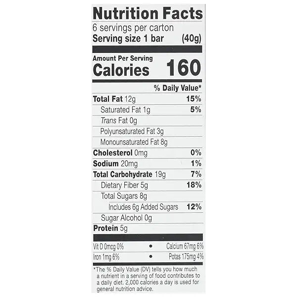 KIND BAR PLUS CRNBRRY & ALMND 1.4 OZ 4
