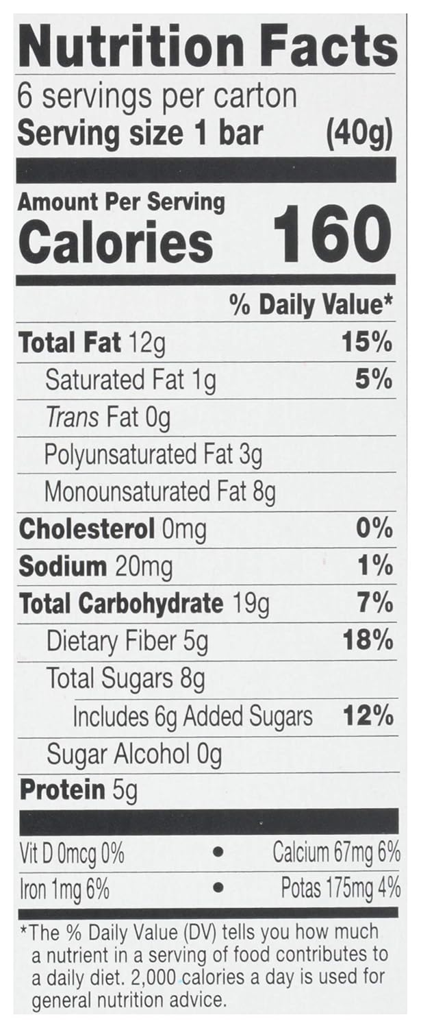 KIND BAR PLUS CRNBRRY & ALMND 1.4 OZ