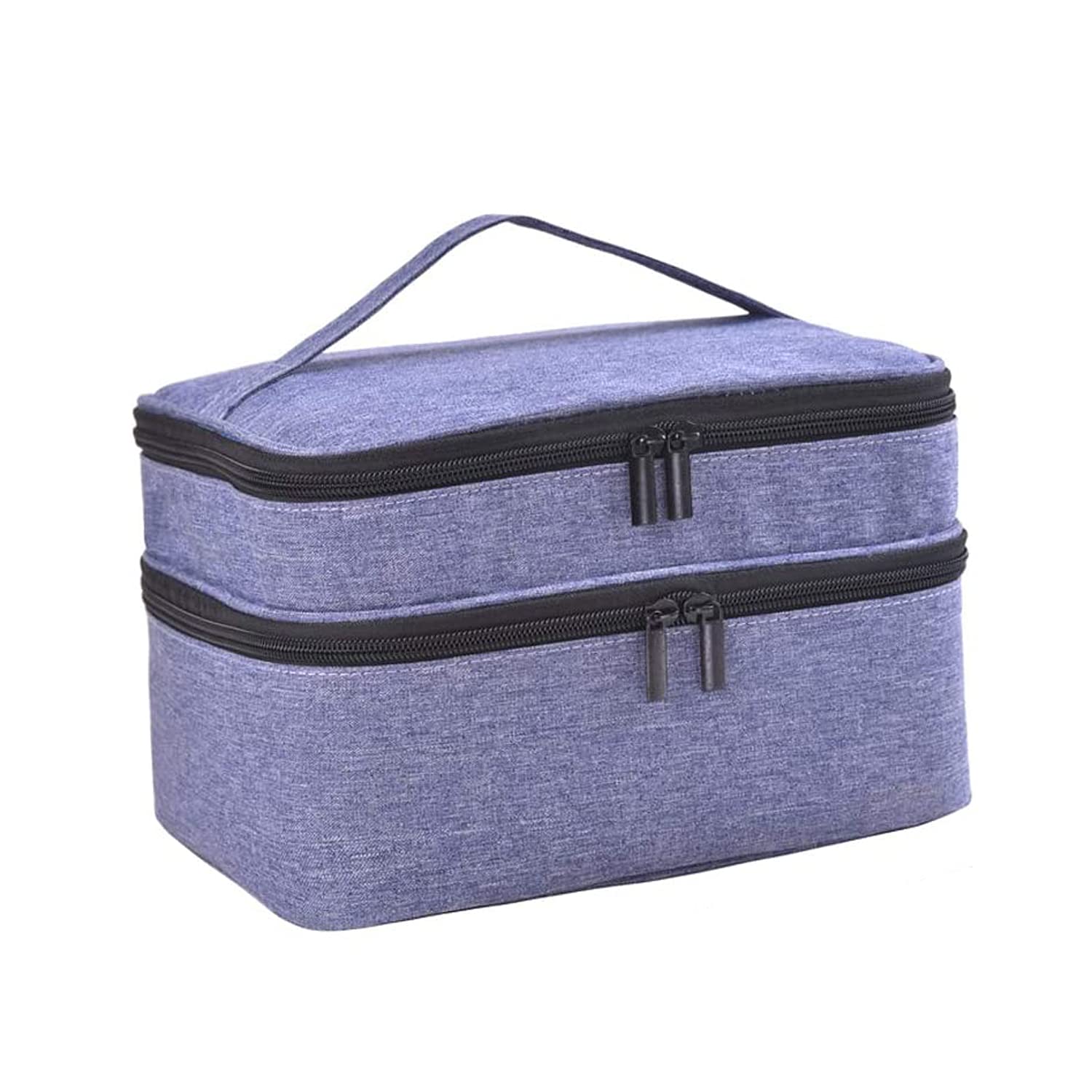 LYFFXYH Nail Polish Carrying Case Holds 30 bottles(15ml0