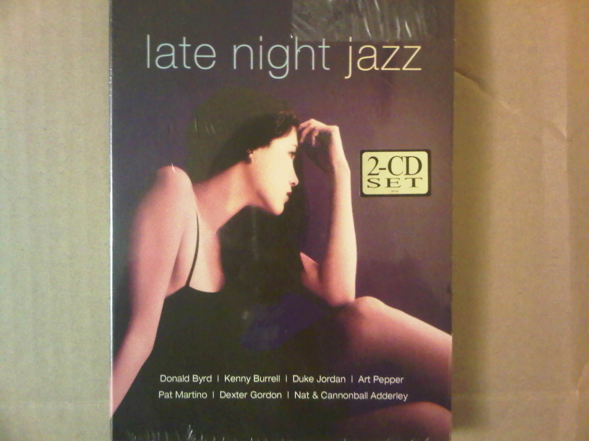 VARIOUS - LATE NIGHT JAZZ [Audio CD] VARIOUS