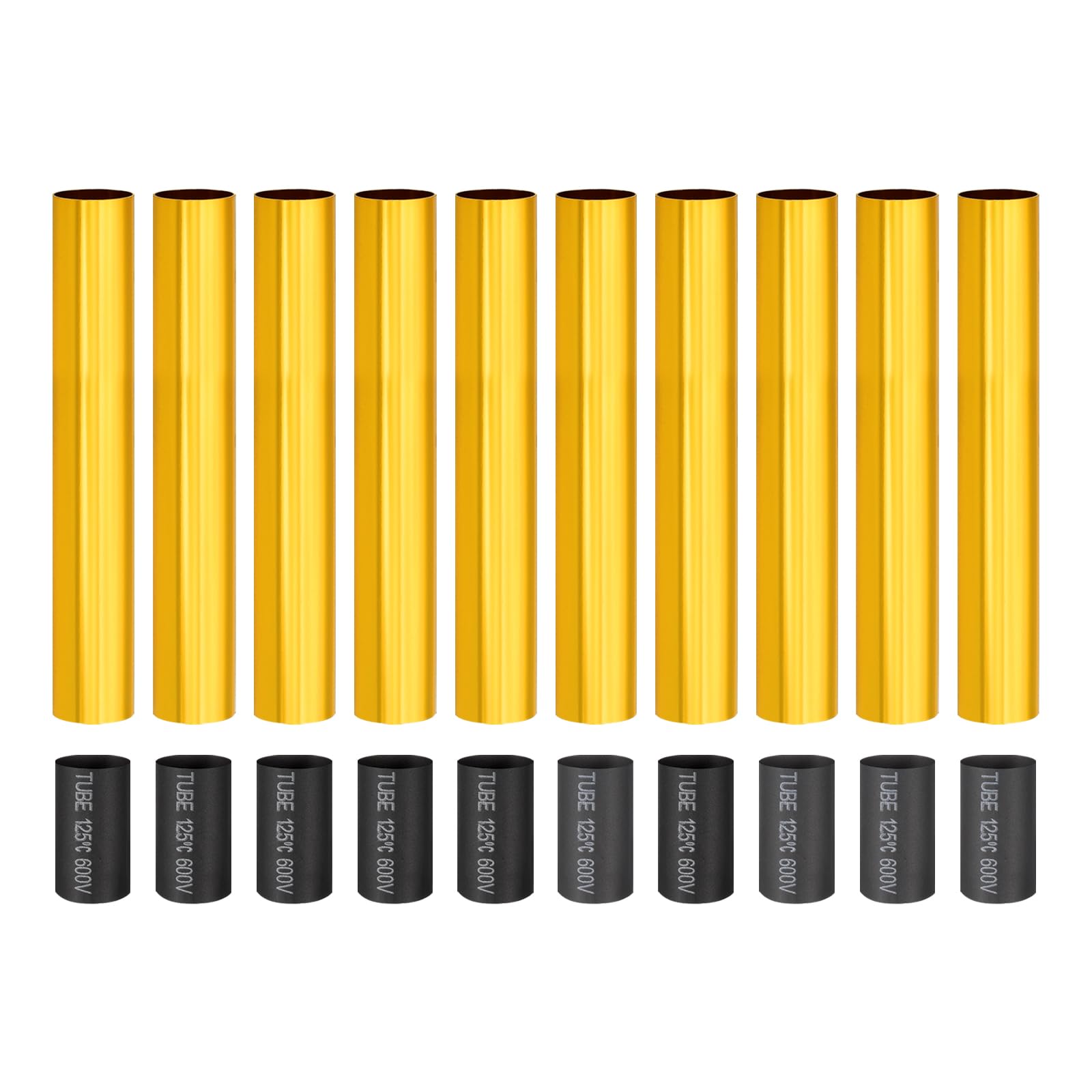PATIKIL 6" Tall Candle Covers Sleeves