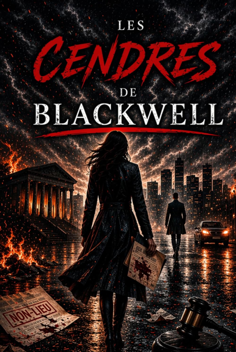 Les Cendres de Blackwell: Dark romance – Thriller psychologique – Secrets, pouvoir et vengeance