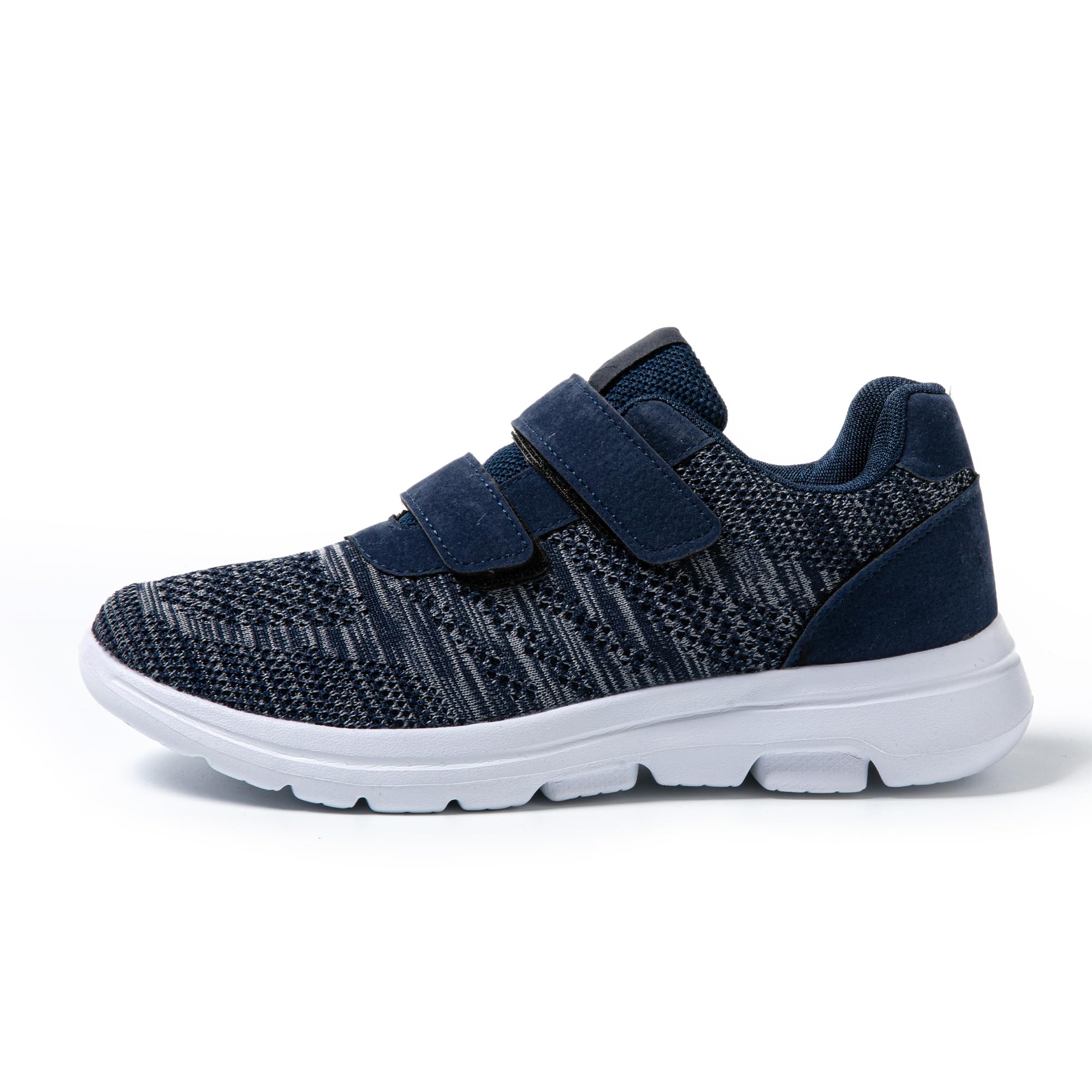 JOMIX Herren Sportschuhe mit Klettverschluss Leichte Turnschuhe Atmungsaktiv Laufschuhe Sneaker Walking Fitness Freizeitschuhe