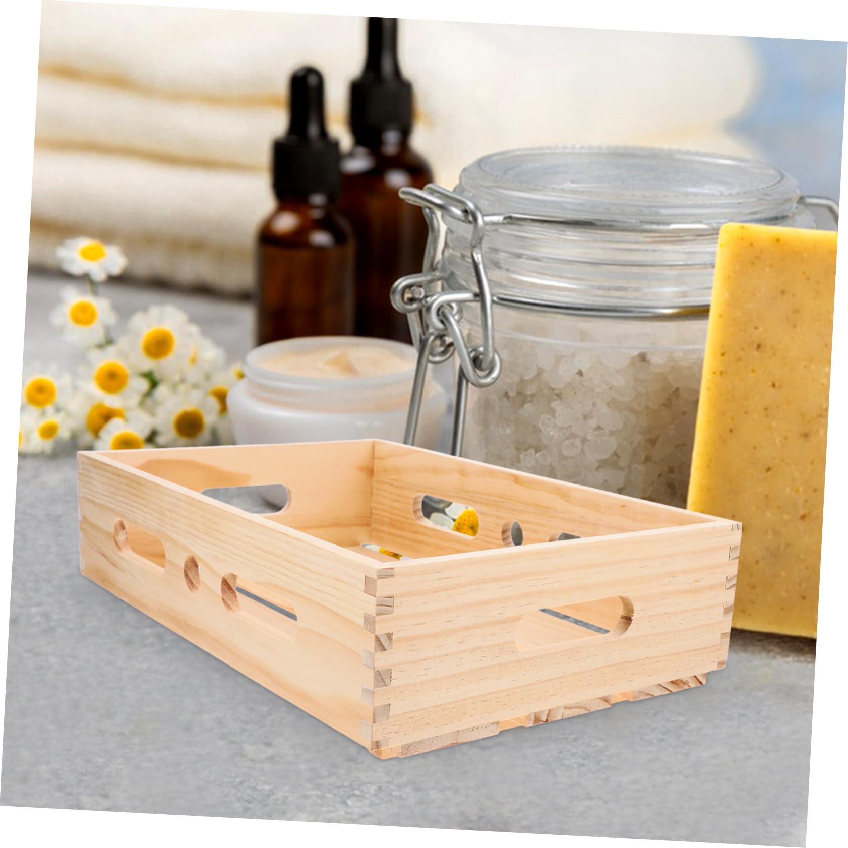 SEWACC Holz Seifenschale Für Badezimmer Handgemachter Seifenhalter Aus Kiefer Schnelltrocknende Seifenschale Für Dusche Und Waschbecken Platzsparende Seifenablage Für Verschiedene