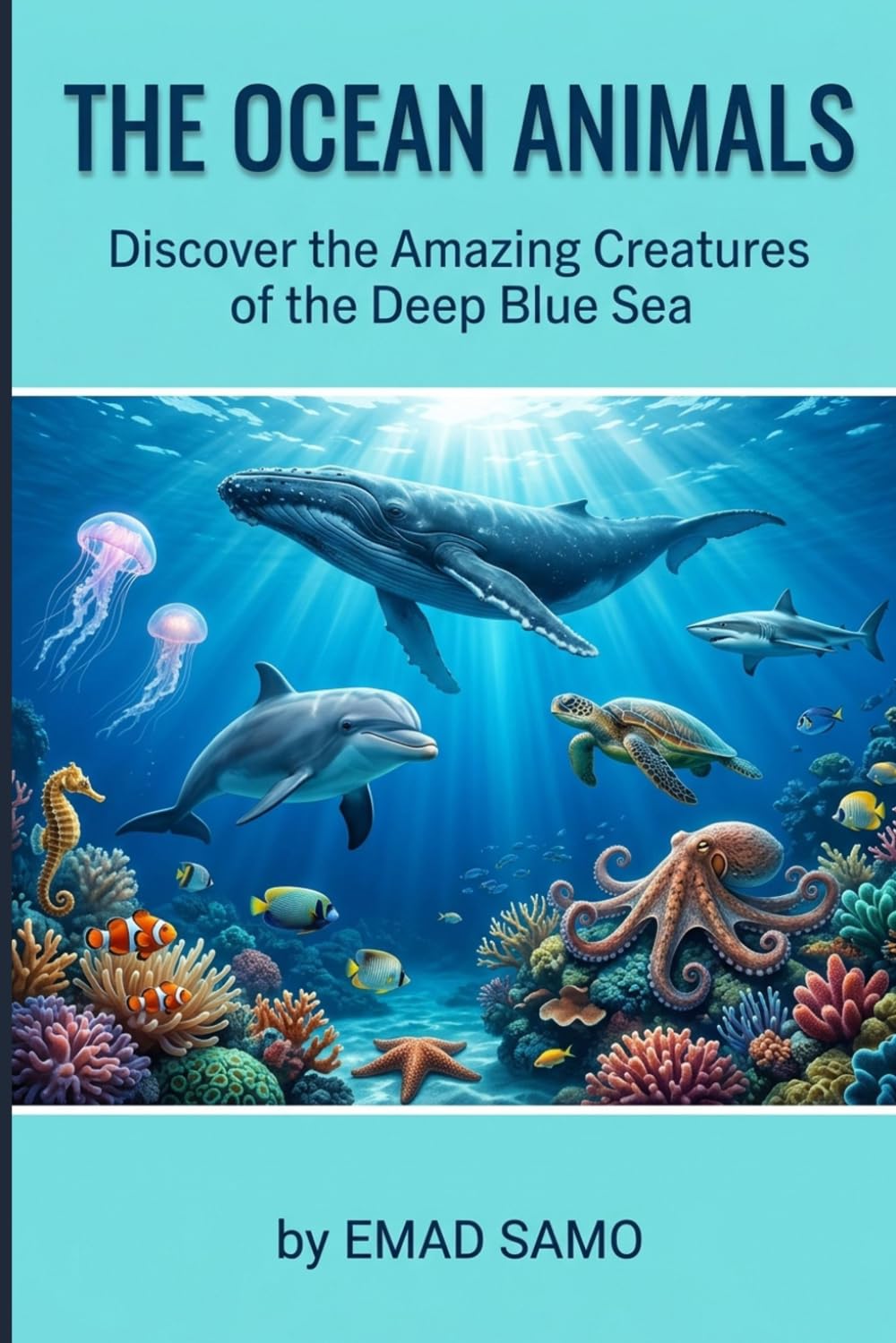 The Ocean Animals: Discover the Amazing Creatures of the Deep Blue Sea
