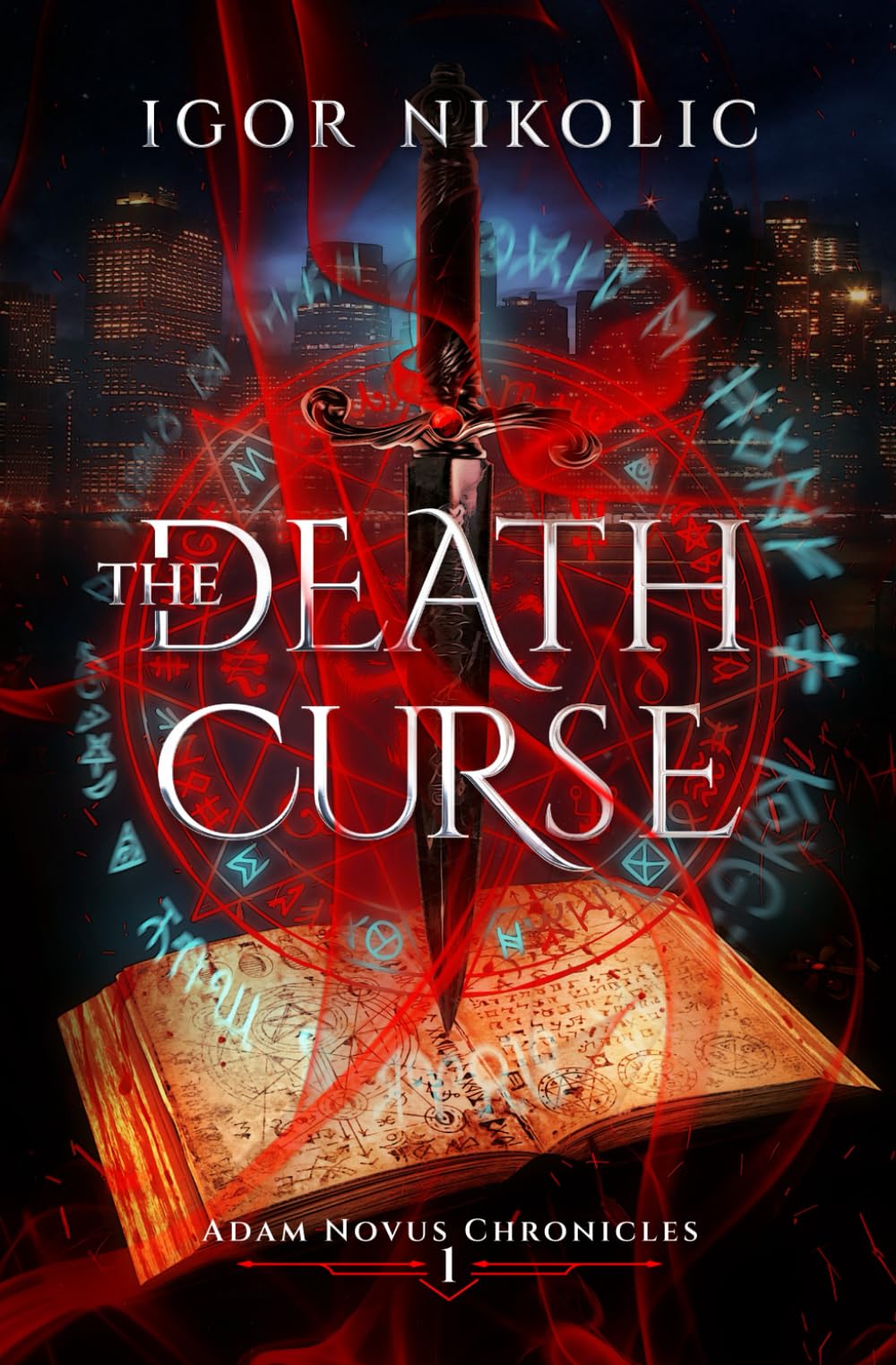 The Death Curse (Adam Novus Chronicles)