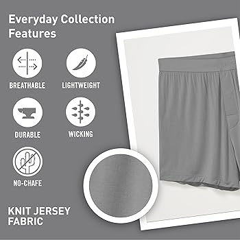 ExOfficio Everyday Boxer, Gris, M Para Hombre