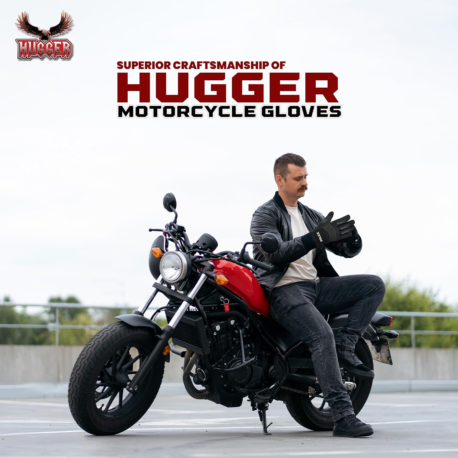 NEW Hugger Air Cooled Breathable No Sweat Knit Police, Sheriff Safety Glove with Kevlar Lining