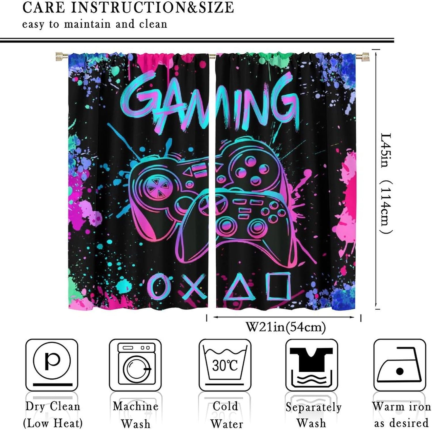 Cortinas de videojuegos para niños, niñas y Barbados | Ubuy