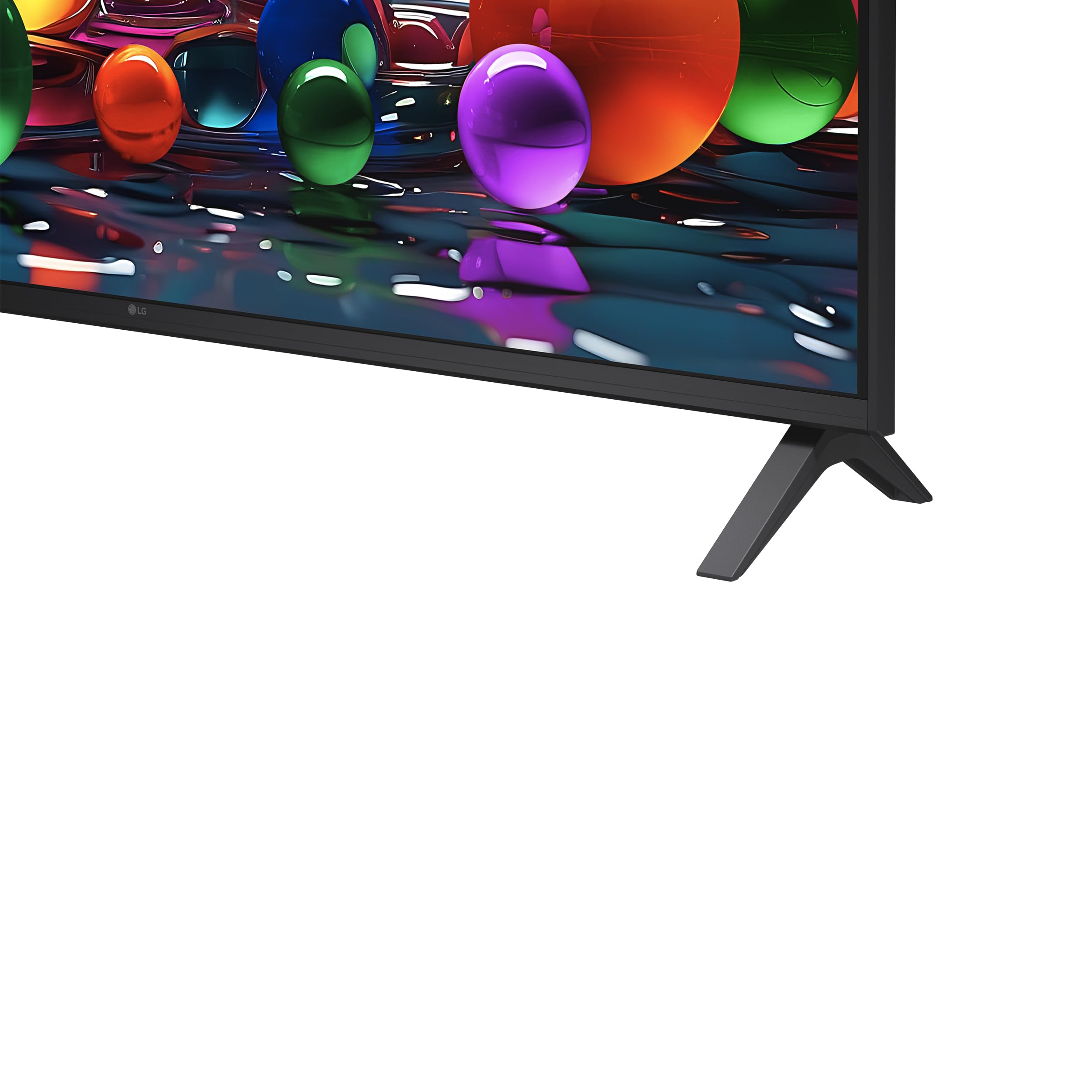 LG 43UA75006LA Smart TV 4K Ultra HD 43 cali, webOS AI, α7 Gen8, HDR10, VRR 4K@60Hz