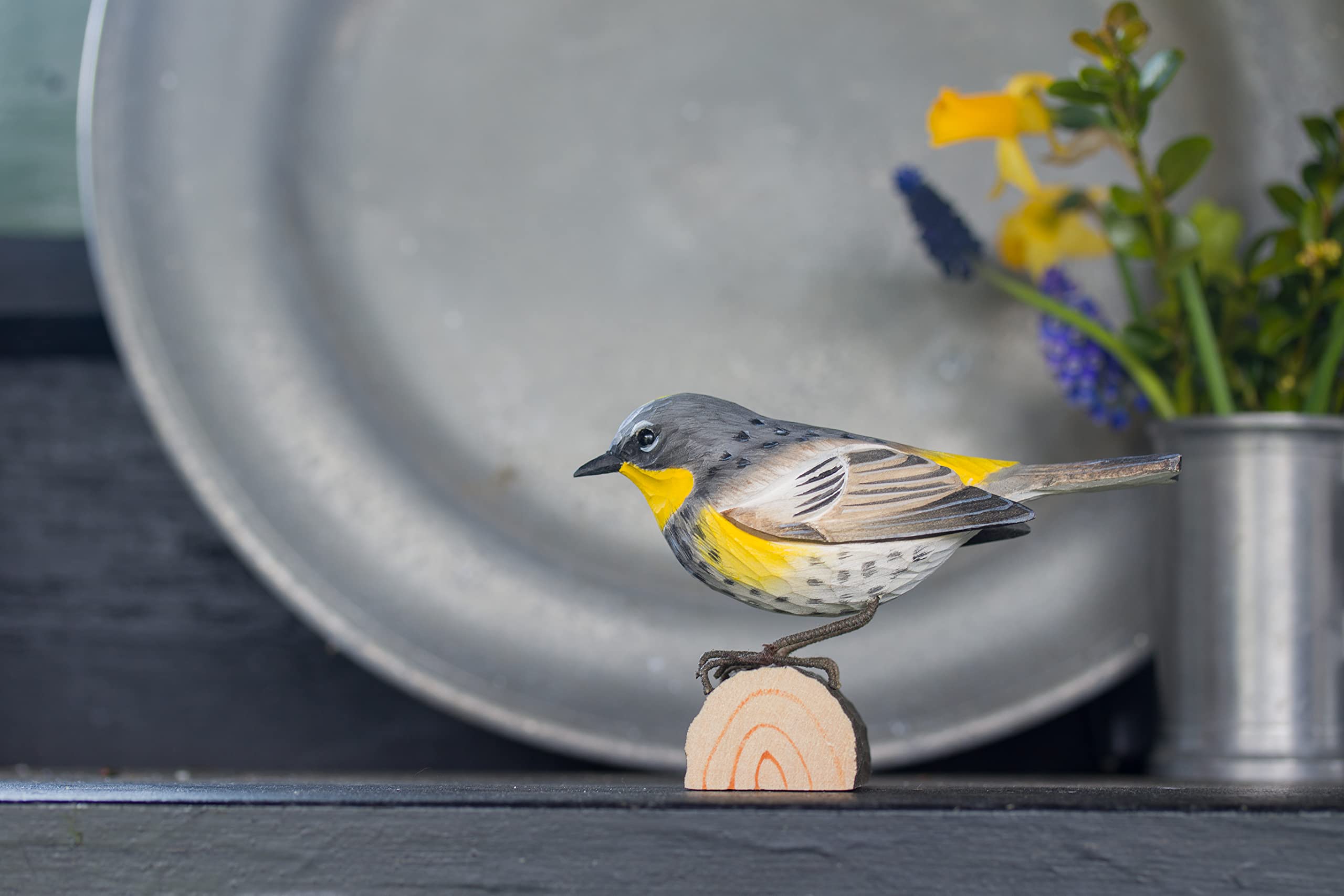 Wildlife Garden Oiseau Décoratif En Bois Oiseaux – Multicolore Pic