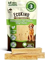 Vista 29 de EcoKind - Masticables para perros, queso de yak del Himalaya, golosinas naturales de primera calidad para perros, de larga duración, fácilmente