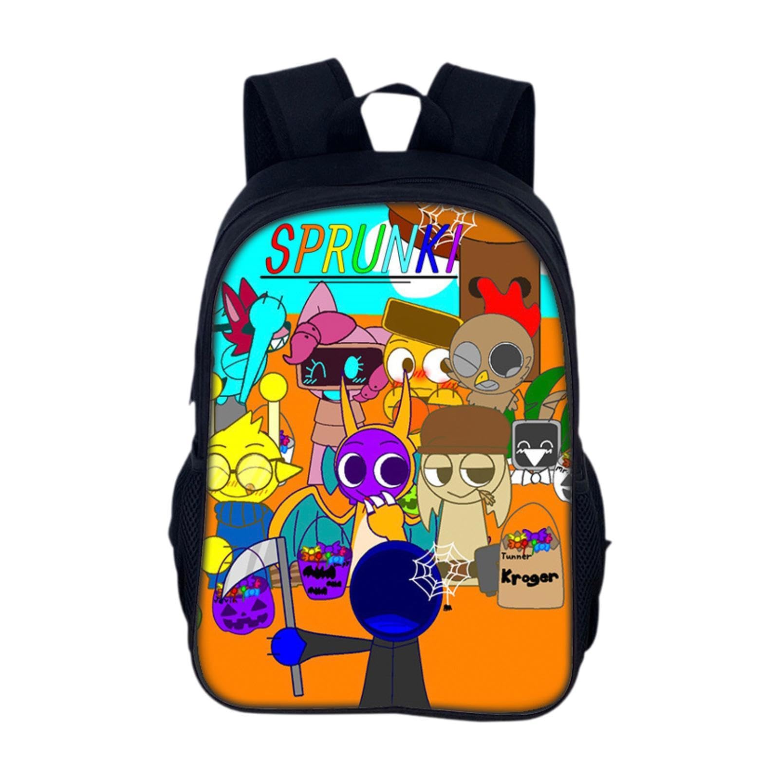 ujeavette Kids Backpack Rucksack Book Pack Child School Bag for Students College Teens Style C-picture-40