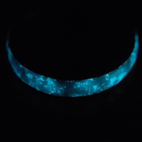 Miniatura 3 de CORE CARBON RINGS - Mens or Women's Wedding Band - Carbon Fiber Ring with Pearl White Opal Inlay, High Gloss Finish, Black Carbon Fiber Band,