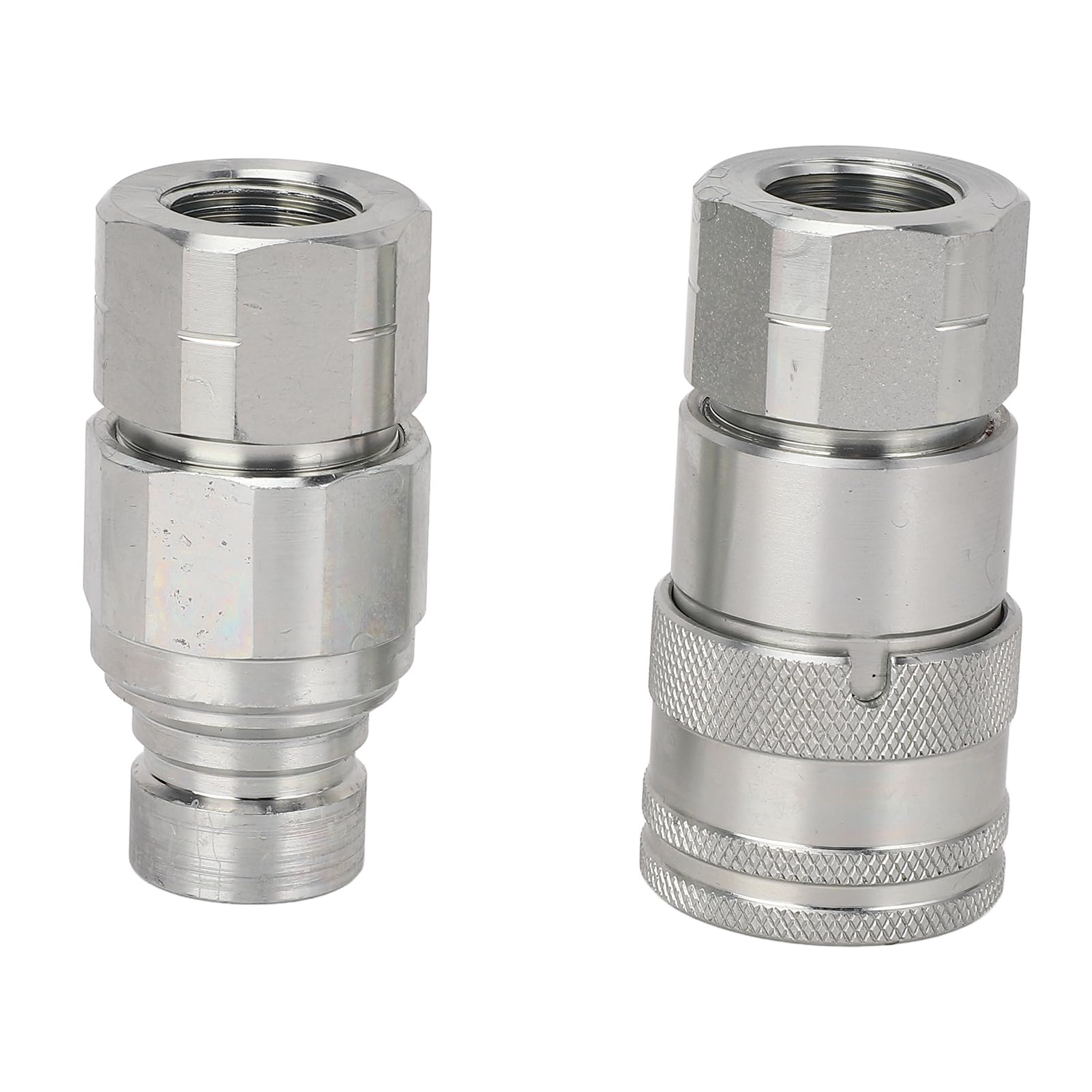 Złącze Hydrauliczne 1/2 NPT z Kapturkami Przeciwpyłowymi