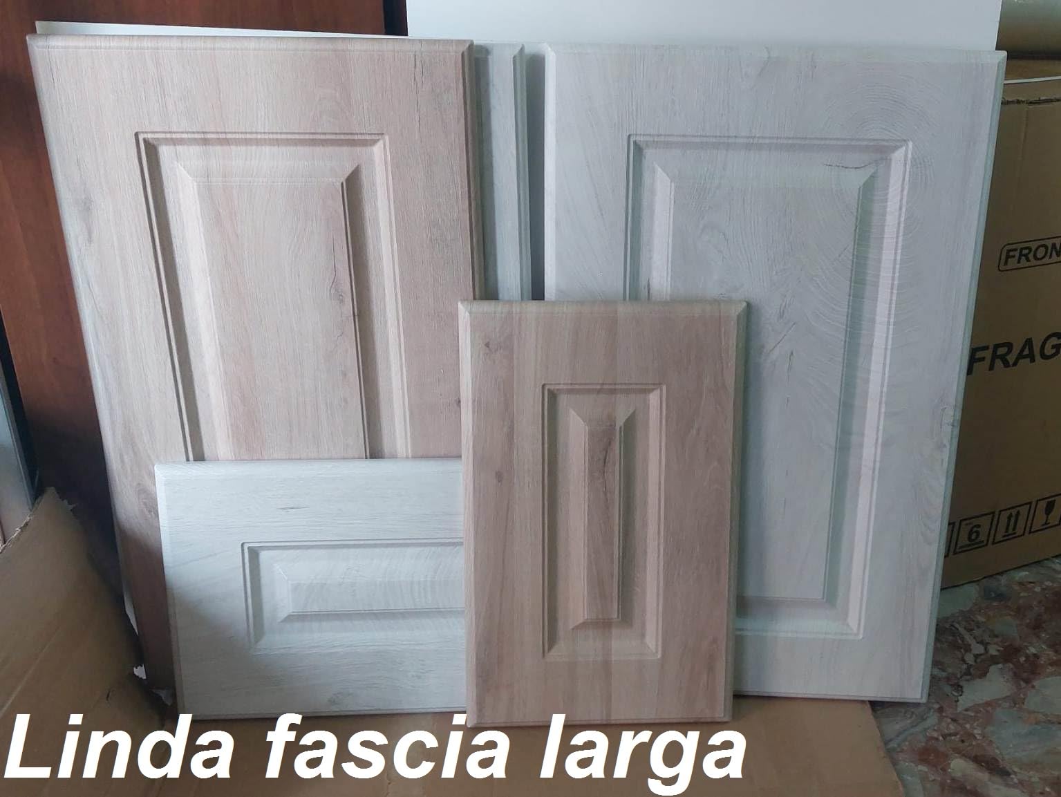 Ante cucina polimeriche pantografate Vari MODELLI, MISURE E COLORI (Linda fascia stretta, H 71,6 X L 59,6)