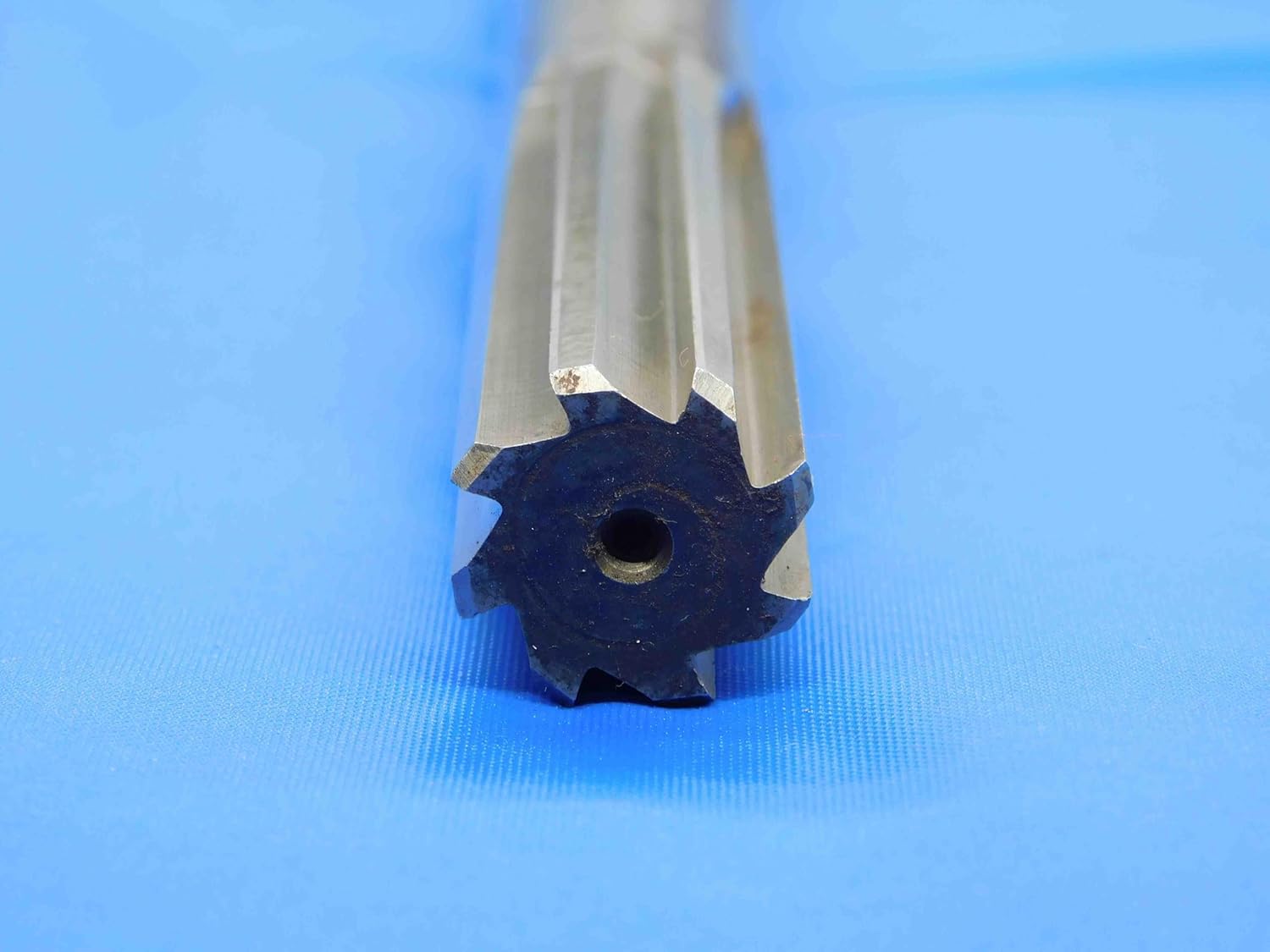 0.5951 O.D. HSS Chucking Reamer 8 Flute .5951 19/32 .5938 +.0013 Oversize 15 mm - JC4835AL4