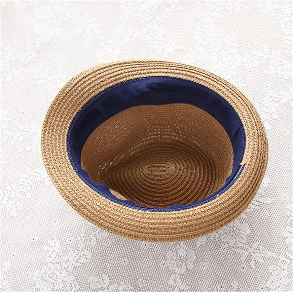 Jazz Women Hat Beach Men Sun Casual Panama Male Cap Hemp Rope Patchwork Striped Visor