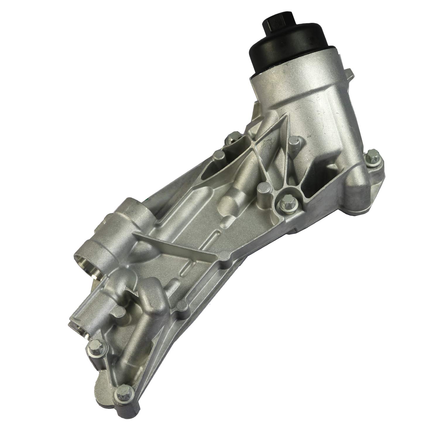 JDMSPEED New Engine Oil Cooler With Oil Filter Assembly 93186324